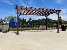Load image into Gallery viewer, Outdoor Super Deck Redwood Pergola - Best Redwood