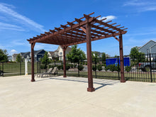 Load image into Gallery viewer, Outdoor Super Deck Redwood Pergola - Best Redwood