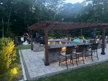 Load image into Gallery viewer, Outdoor Super Deck Redwood Pergola - Best Redwood