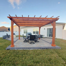 Load image into Gallery viewer, Outdoor Super Deck Redwood Pergola - Best Redwood