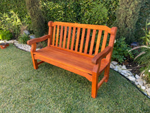 Load image into Gallery viewer, Classic Redwood Garden Bench - Best Redwood