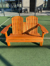 Load image into Gallery viewer, Adirondack Loveseat - Best Redwood