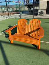 Load image into Gallery viewer, Adirondack Loveseat - Best Redwood