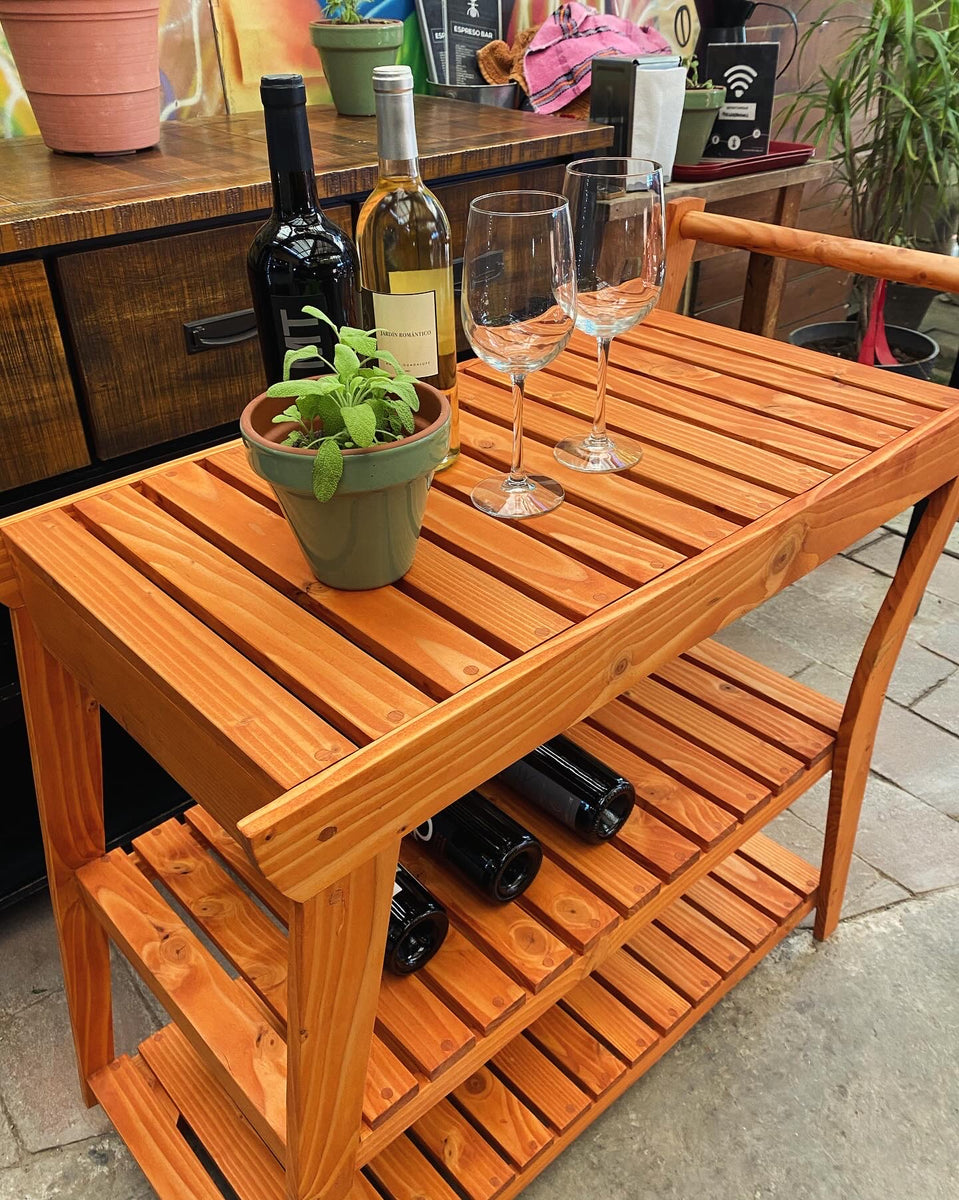 Modern Patio Bar Cart Best Redwood Home Delivery Patio Furniture