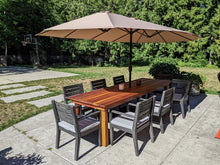 Load image into Gallery viewer, Farmhouse Redwood Dining Table - Best Redwood