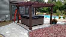 Load image into Gallery viewer, Outdoor Super Deck Redwood Pergola - Best Redwood