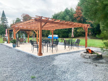 Load image into Gallery viewer, Outdoor Super Deck Redwood Pergola - Best Redwood