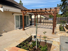 Load image into Gallery viewer, Outdoor Super Deck Redwood Pergola - Best Redwood