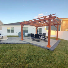 Load image into Gallery viewer, Outdoor Super Deck Redwood Pergola - Best Redwood