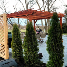 Load image into Gallery viewer, Outdoor Super Deck Redwood Pergola - Best Redwood
