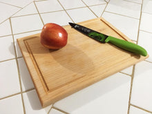 Load image into Gallery viewer, Hard Maple Wood Side grain With juice groove Cutting Board - Best Redwood