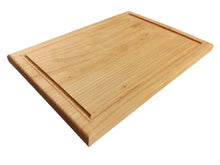 Load image into Gallery viewer, Hard Maple Wood Side grain With juice groove Cutting Board - Best Redwood