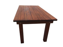 Load image into Gallery viewer, Farmhouse Redwood Outdoor Dining Table - Best Redwood