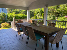 Load image into Gallery viewer, Farmhouse Redwood Outdoor Dining Table - Best Redwood