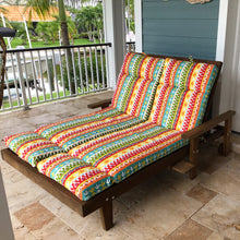 Load image into Gallery viewer, Outdoor Summer Redwood Chaise Lounge - Best Redwood