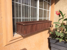 Load image into Gallery viewer, Window Redwood Planter Box - Best Redwood