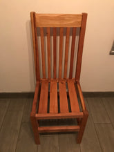 Load image into Gallery viewer, Farmhouse Redwood Outdoor Dining Chair - Best Redwood