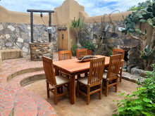 Load image into Gallery viewer, Farmhouse Redwood Outdoor Dining Table - Best Redwood