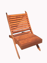 Load image into Gallery viewer, Outdoor Redwood Portable Chair - Best Redwood
