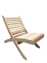 Load image into Gallery viewer, Outdoor Redwood Portable Chair - Best Redwood