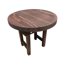 Load image into Gallery viewer, Redwood Outdoor Round Side Table - Best Redwood