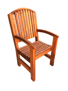San Francisco Redwood Dining Chair - Best Redwood