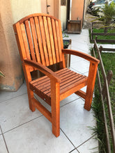 Load image into Gallery viewer, San Francisco Redwood Dining Chair - Best Redwood