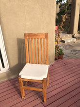 Load image into Gallery viewer, Farmhouse Redwood Outdoor Dining Chair - Best Redwood