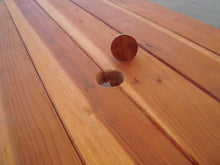 Load image into Gallery viewer, Outdoor Super Deck Redwood Picnic Table - Best Redwood