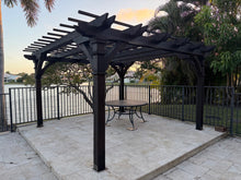 Load image into Gallery viewer, Outdoor Pacific Redwood Double Beam Premium Pergola - Best Redwood