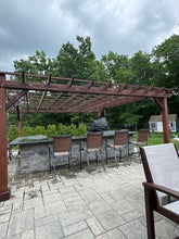 Load image into Gallery viewer, Outdoor Super Deck Redwood Pergola