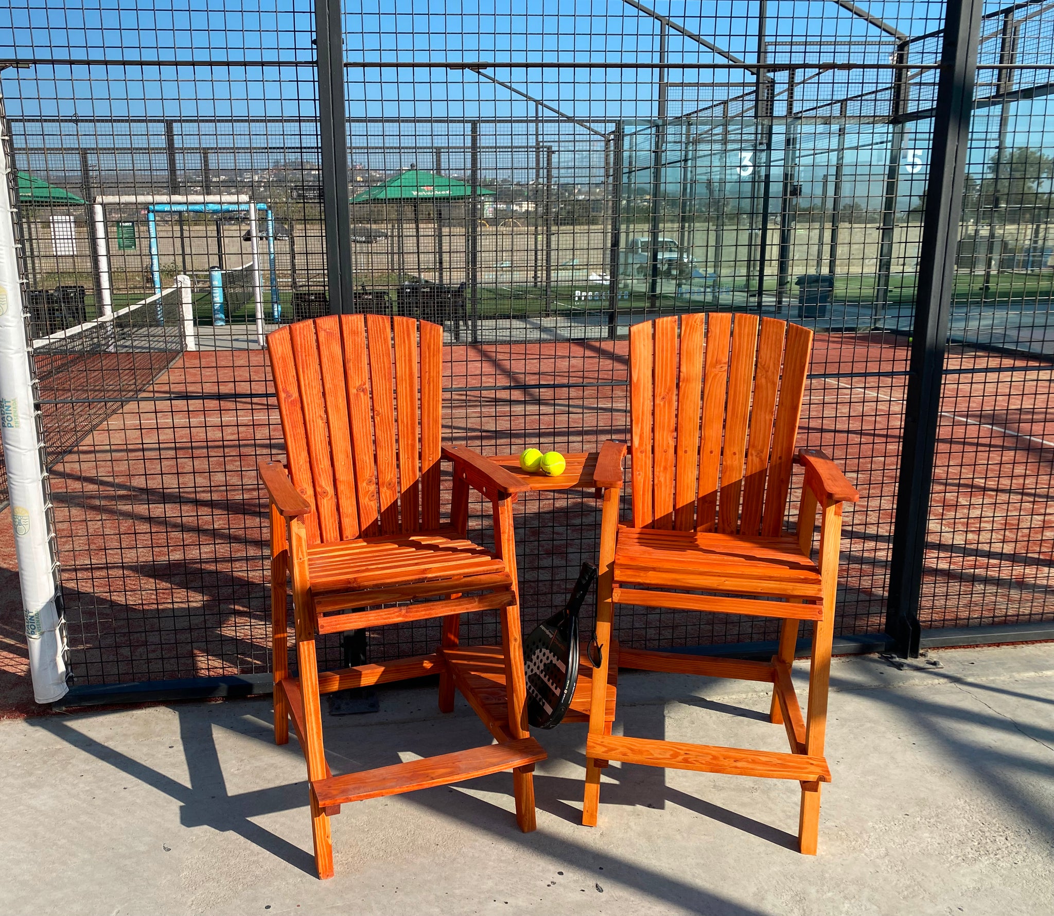 Adirondack Bar Height Chairs set1