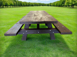 Heavy-Duty Douglas Fir Picnic Table