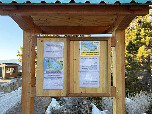 Parks and Recreation Informative Kiosk - Best Redwood
