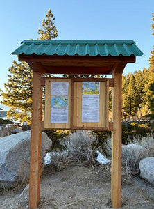 Parks and Recreation Informative Kiosk