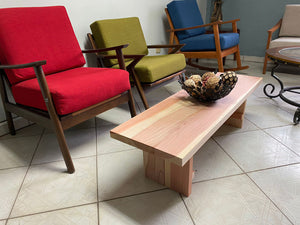 Mendocino Redwood Coffee Table - Best Redwood