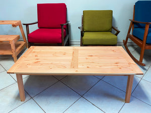 Modern Patio Coffee Table - Best Redwood