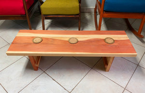 San Obispo Redwood Coffee Table - Best Redwood