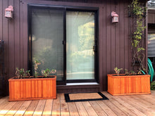Load image into Gallery viewer, Santa Clara Redwood Planter Box - Best Redwood