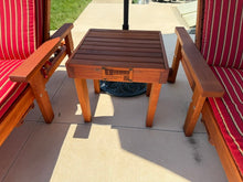 Load image into Gallery viewer, Redwood Side Table - Best Redwood