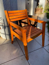 Cargar imagen en el visor de la galería, Modern patio chair - Best Redwood
