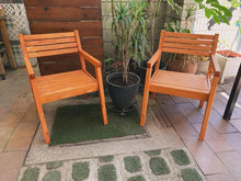 Load image into Gallery viewer, Modern patio chair - Best Redwood