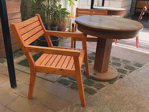 Modern patio chair - Best Redwood