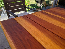 Load image into Gallery viewer, Farmhouse Redwood Dining Table - Best Redwood