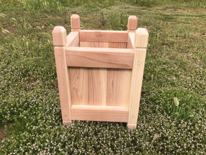 Garden Redwood Solid Planter Box - Best Redwood