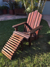 Load image into Gallery viewer, Outdoor Redwood Adirondack Chair - Best Redwood