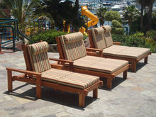 Load image into Gallery viewer, Outdoor Sun Redwood Chaise Lounge - Best Redwood