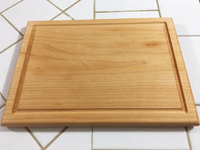 Cargar imagen en el visor de la galería, Hard Maple Wood Side grain With juice groove Cutting Board - Best Redwood