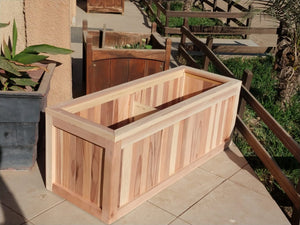 San Danielle Solid Redwood Planter Box - Best Redwood