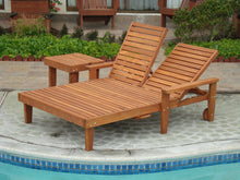 Load image into Gallery viewer, Outdoor Summer Redwood Chaise Lounge - Best Redwood